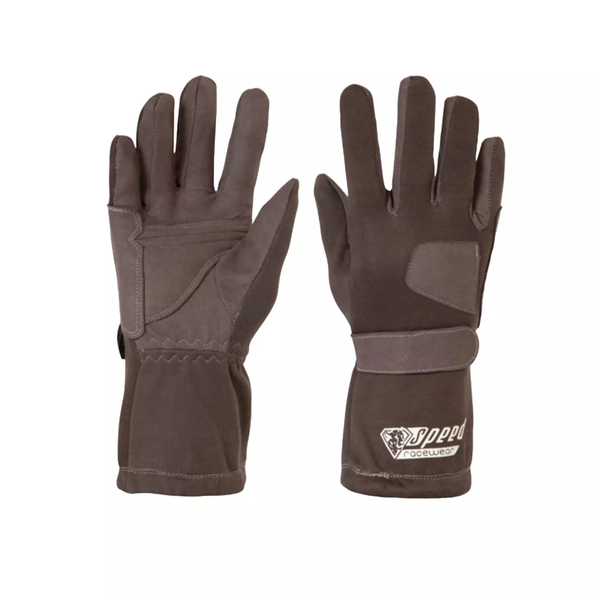 Speed gloves Sydney G-1 Grey DASH RACEGEAR