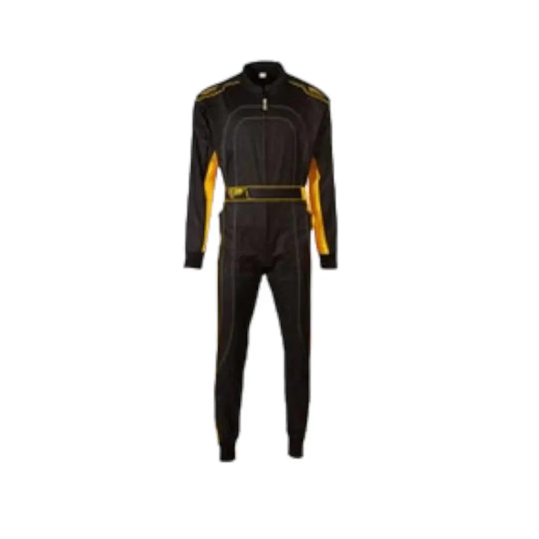 Speed hobby suit Daytona HS-1 Black / Yellow DASH RACEGEAR