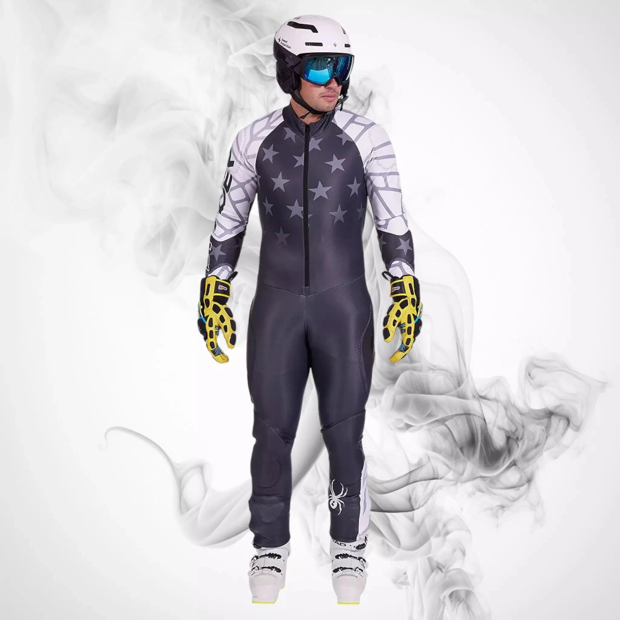 Spyder Men's 990 GS Suit - Dash Racegear