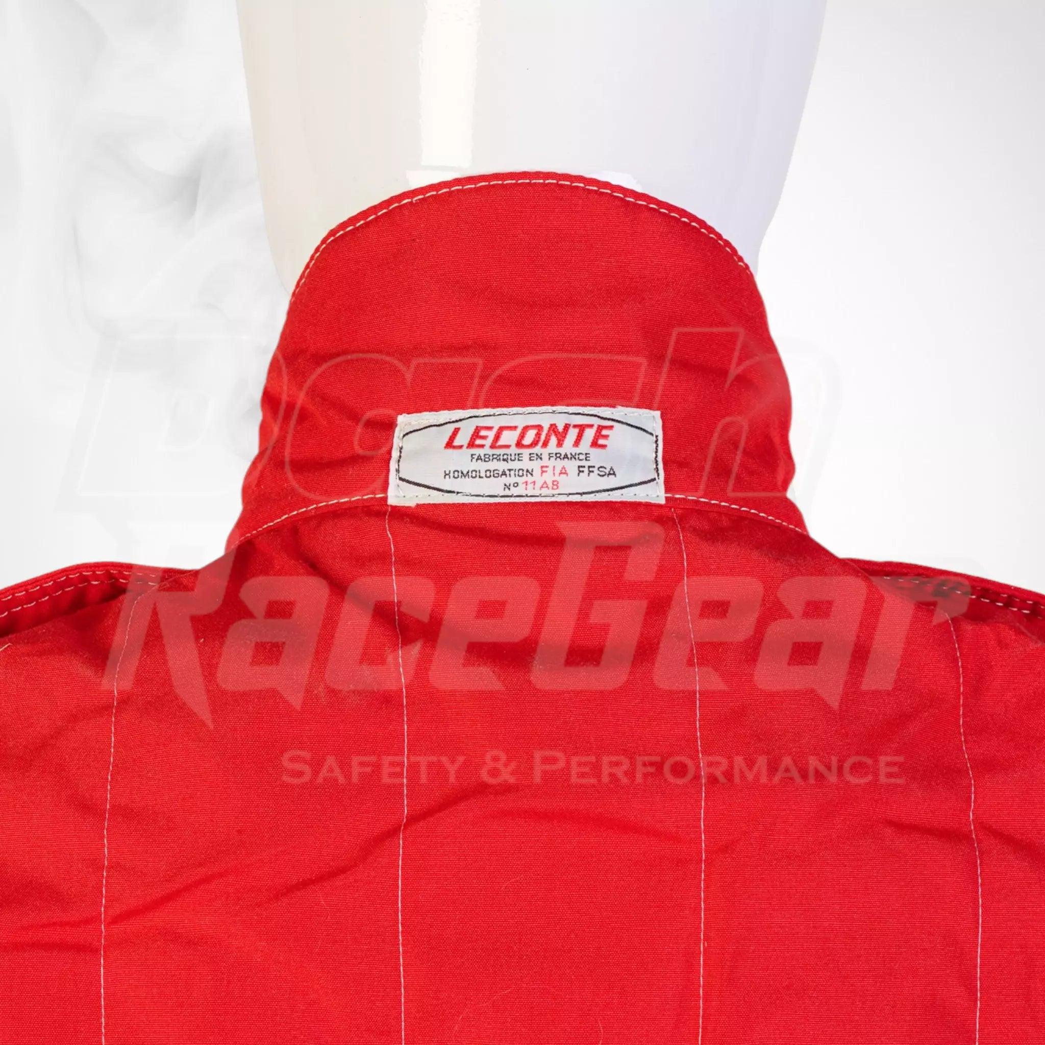 Stand 21 LeConte NIGEL MANSELL’S Red Race Suit - Dash Racegear