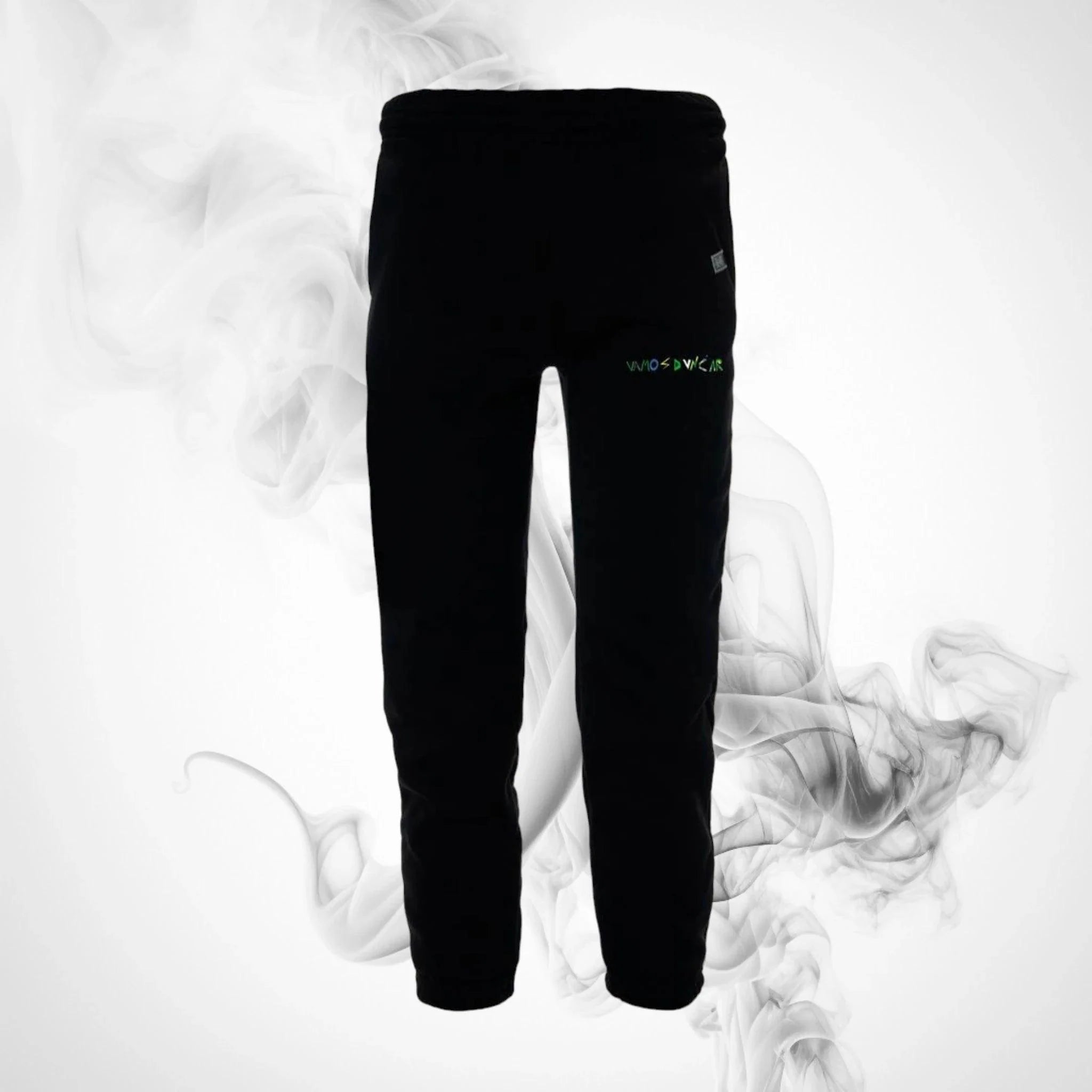 Ski Sweatpants ENERGIAPURA Sweatpant Nyco Lucas Braathen Black/Vamos Dancar - 2022/23 - Dash Racegear 