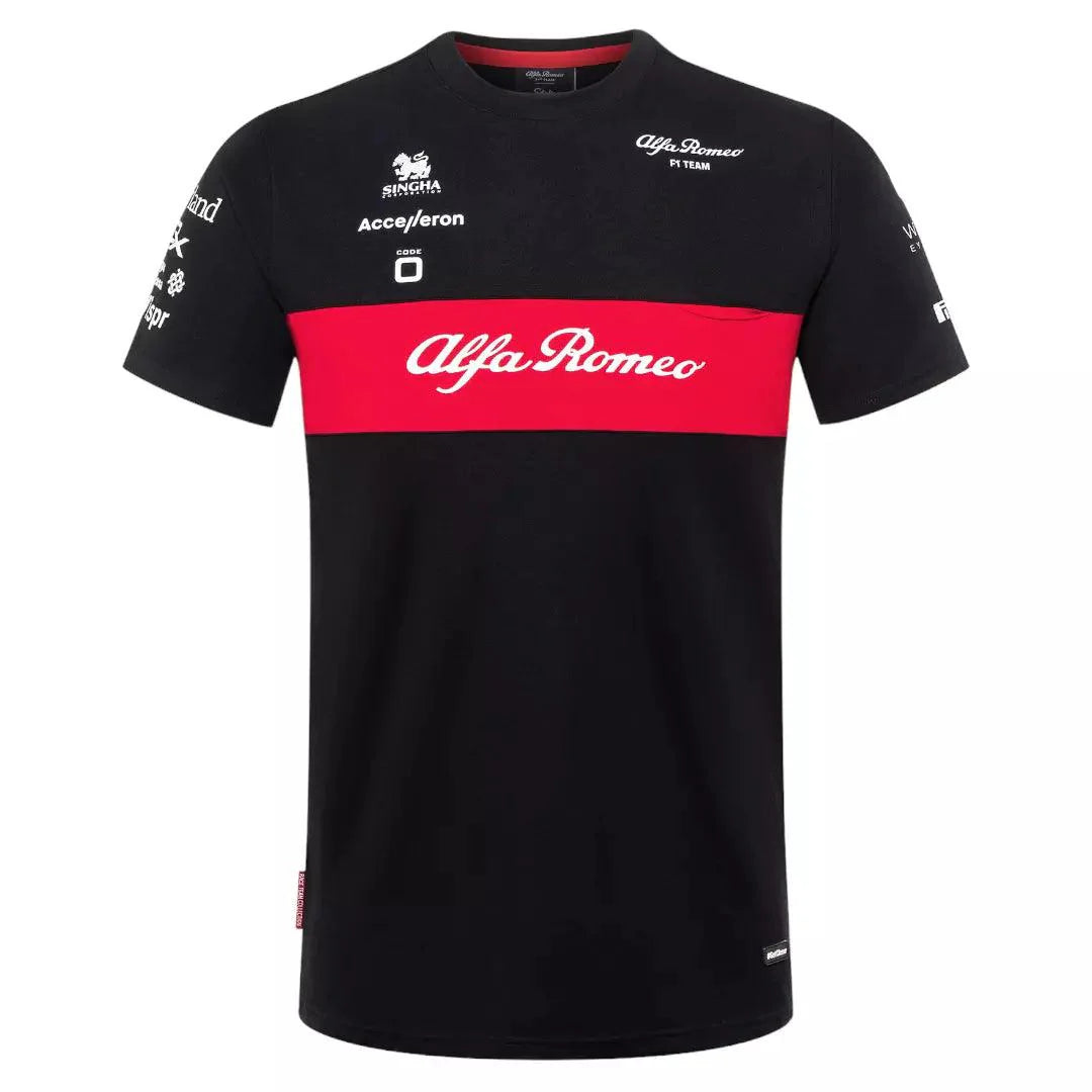 ALFA ROMEO T-SHIRT MEN DASH RACWGEAR