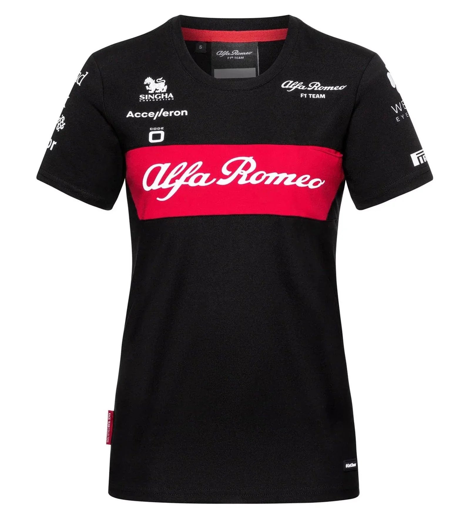 ALFA ROMEO T-SHIRT WOMEN DASH RACWGEAR