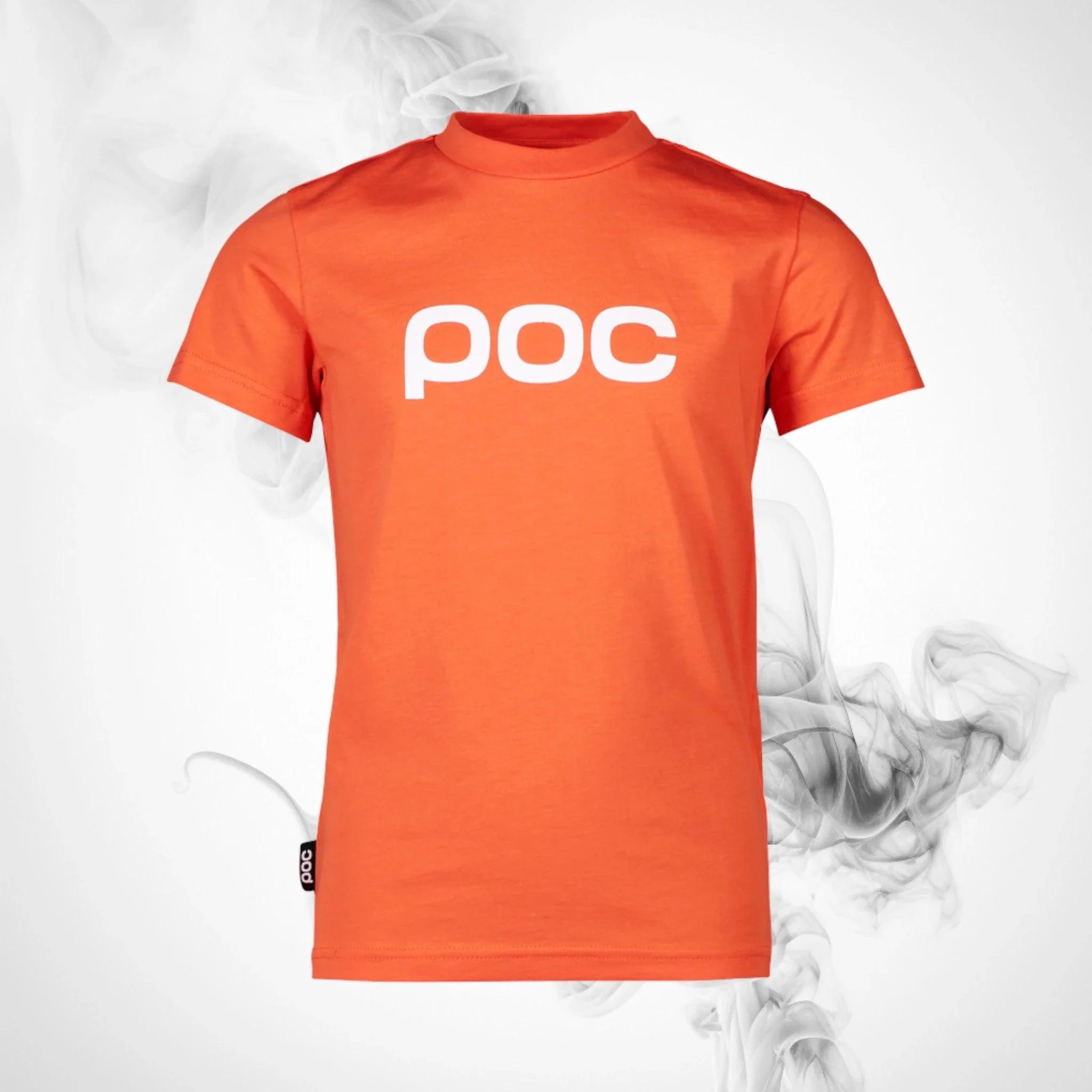 Ski T-shirt Poc Tee Jr Zink Orange - 2023/24 - Dash Racegear Dash Racegear, T-shirt T-Shirts