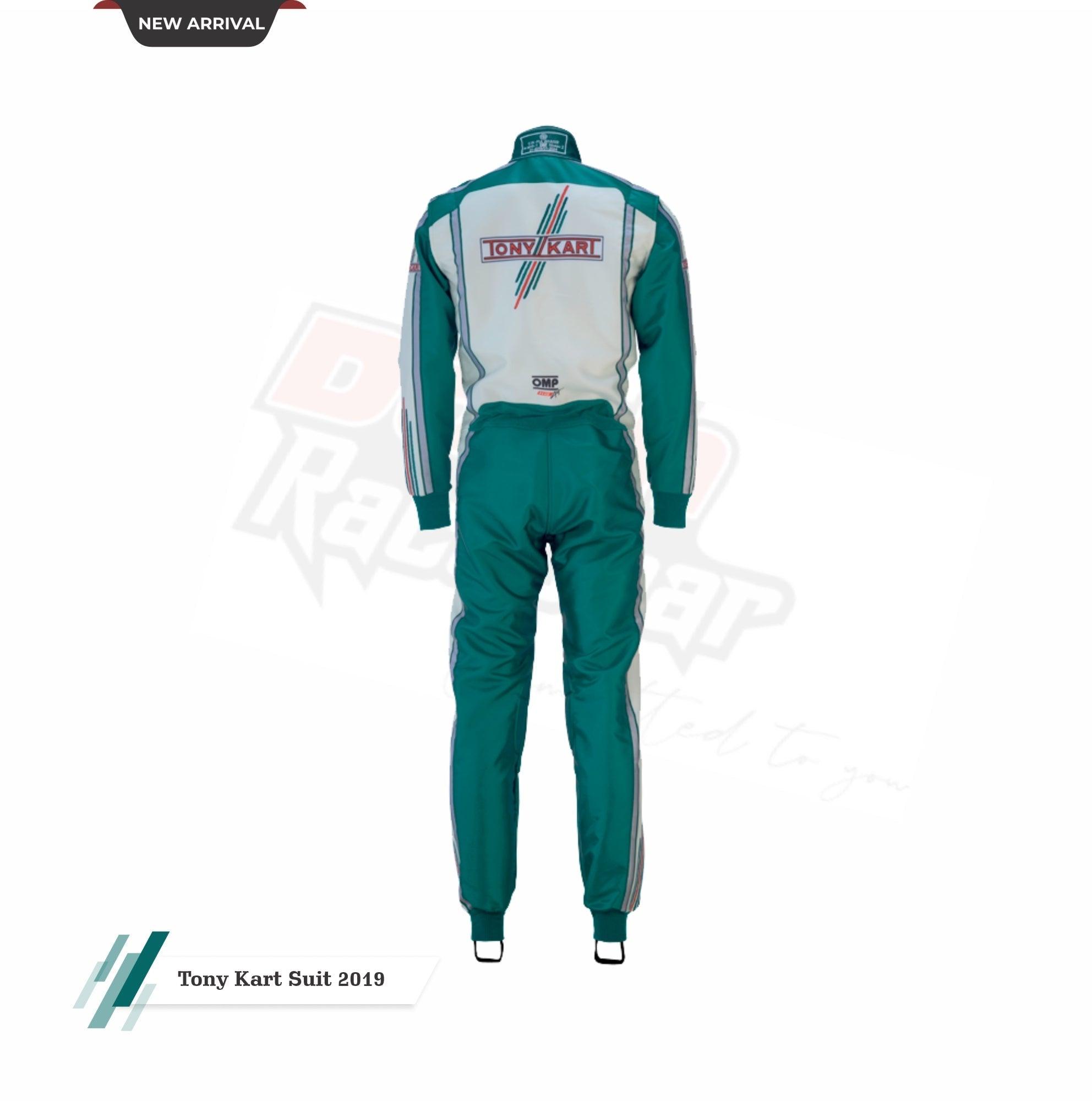 TONY KART OMP 2019 DRIVER OVERALL DASH RACEGEAR