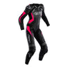 TRACTECH EVO 4 CE LADIES LEATHER SUIT DASH RACEGEAR