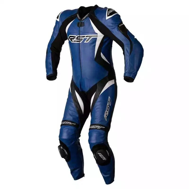 TRACTECH EVO 4 CE MENS LEATHER SUIT DASH RACEGEAR