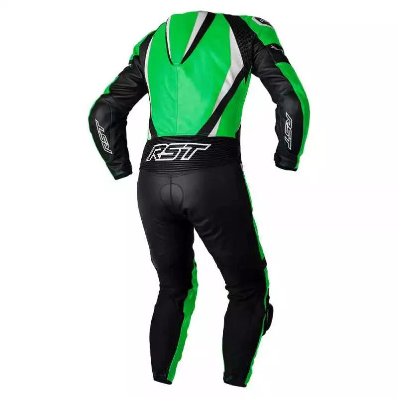 TRACTECH EVO 4 CE MENS LEATHER SUIT DASH RACEGEAR