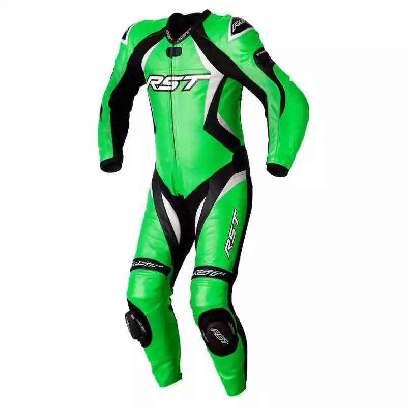 TRACTECH EVO 4 CE MENS LEATHER SUIT DASH RACEGEAR