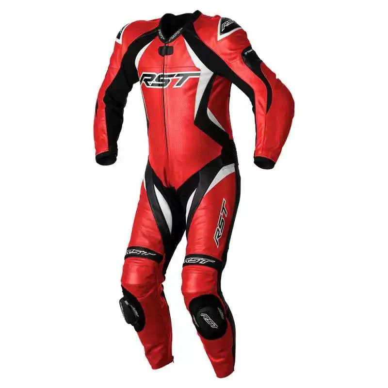 TRACTECH EVO 4 CE MENS LEATHER SUIT DASH RACEGEAR