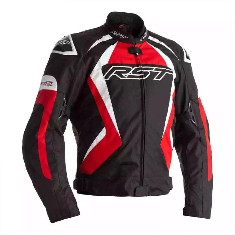 TRACTECH EVO 4 CE MENS TEXTILE JACKET DASH RACEGEAR