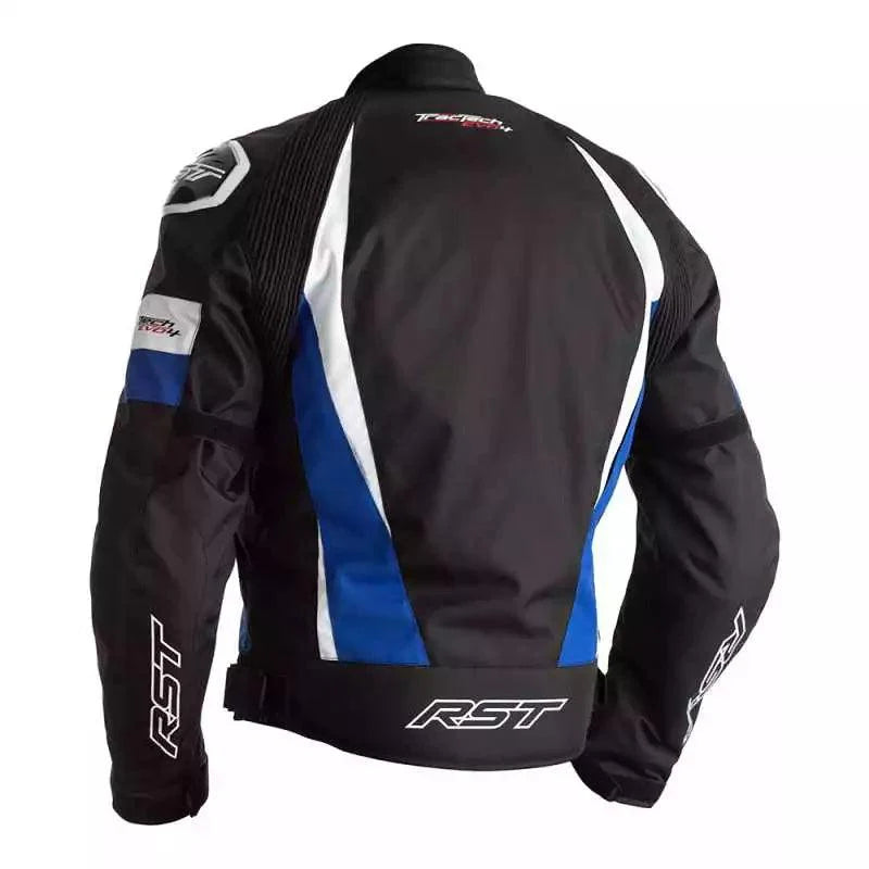 TRACTECH EVO 4 CE MENS TEXTILE JACKET DASH RACEGEAR