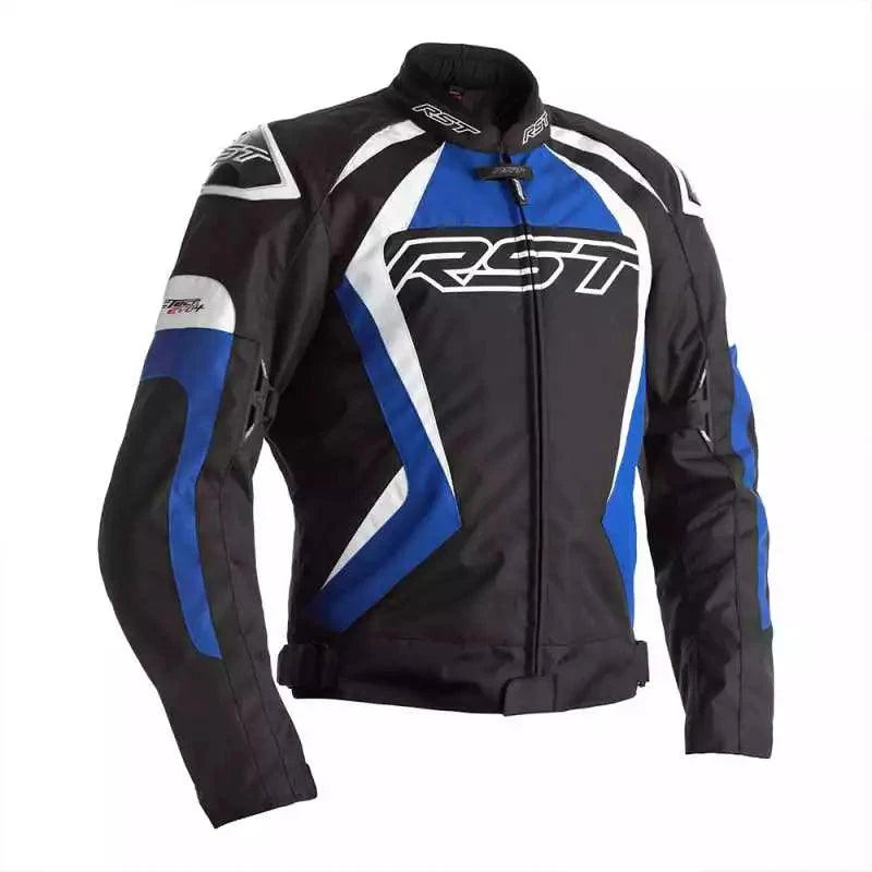 TRACTECH EVO 4 CE MENS TEXTILE JACKET DASH RACEGEAR