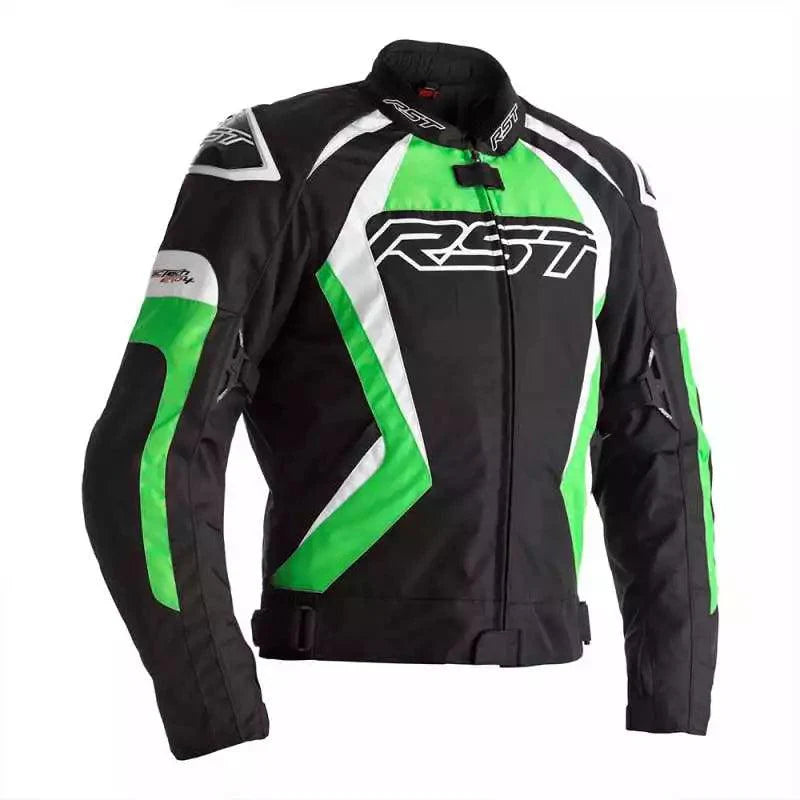 TRACTECH EVO 4 CE MENS TEXTILE JACKET DASH RACEGEAR