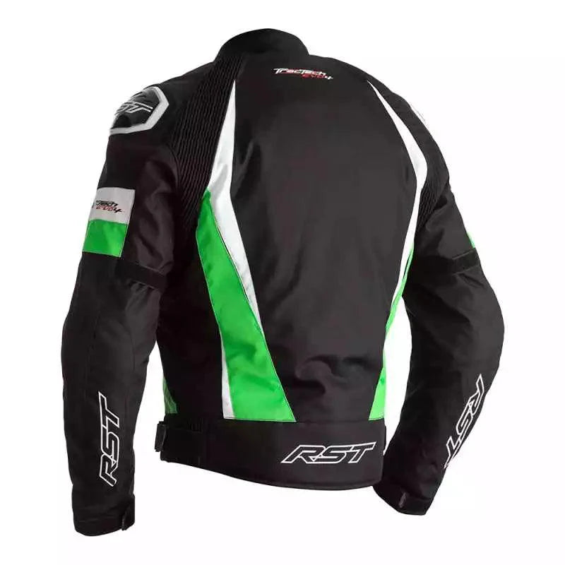 TRACTECH EVO 4 CE MENS TEXTILE JACKET DASH RACEGEAR