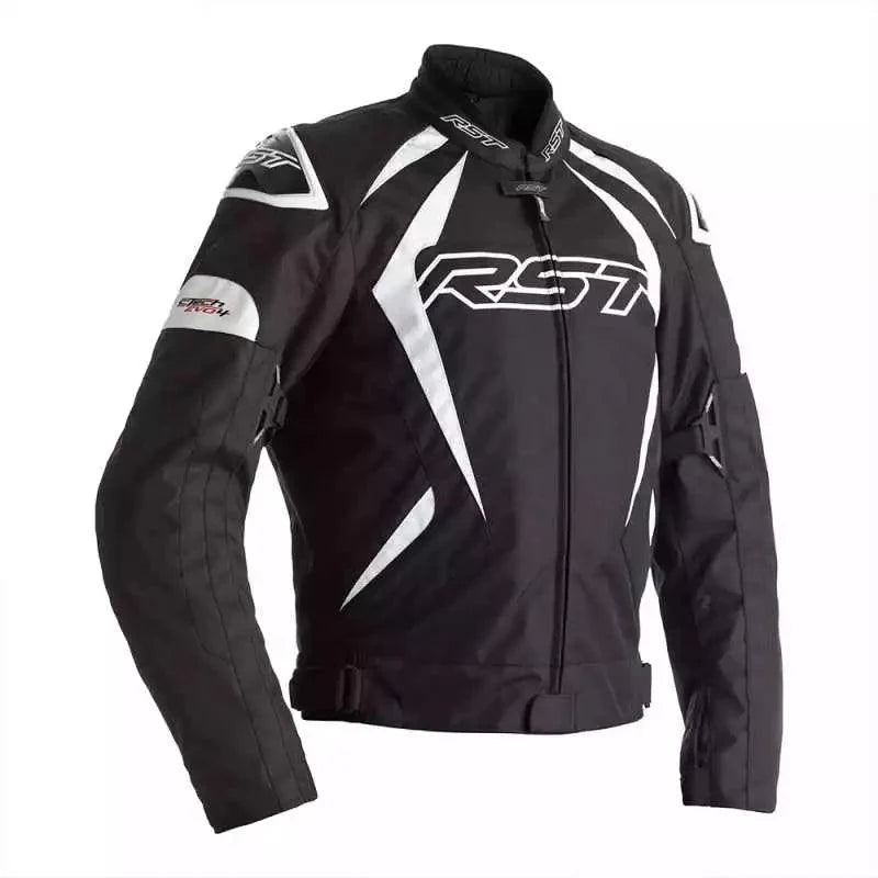 TRACTECH EVO 4 CE MENS TEXTILE JACKET DASH RACEGEAR