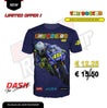 The Doctor Valentino Rossi Racing VR 46 T-SHIRT DASH RACEGEAR