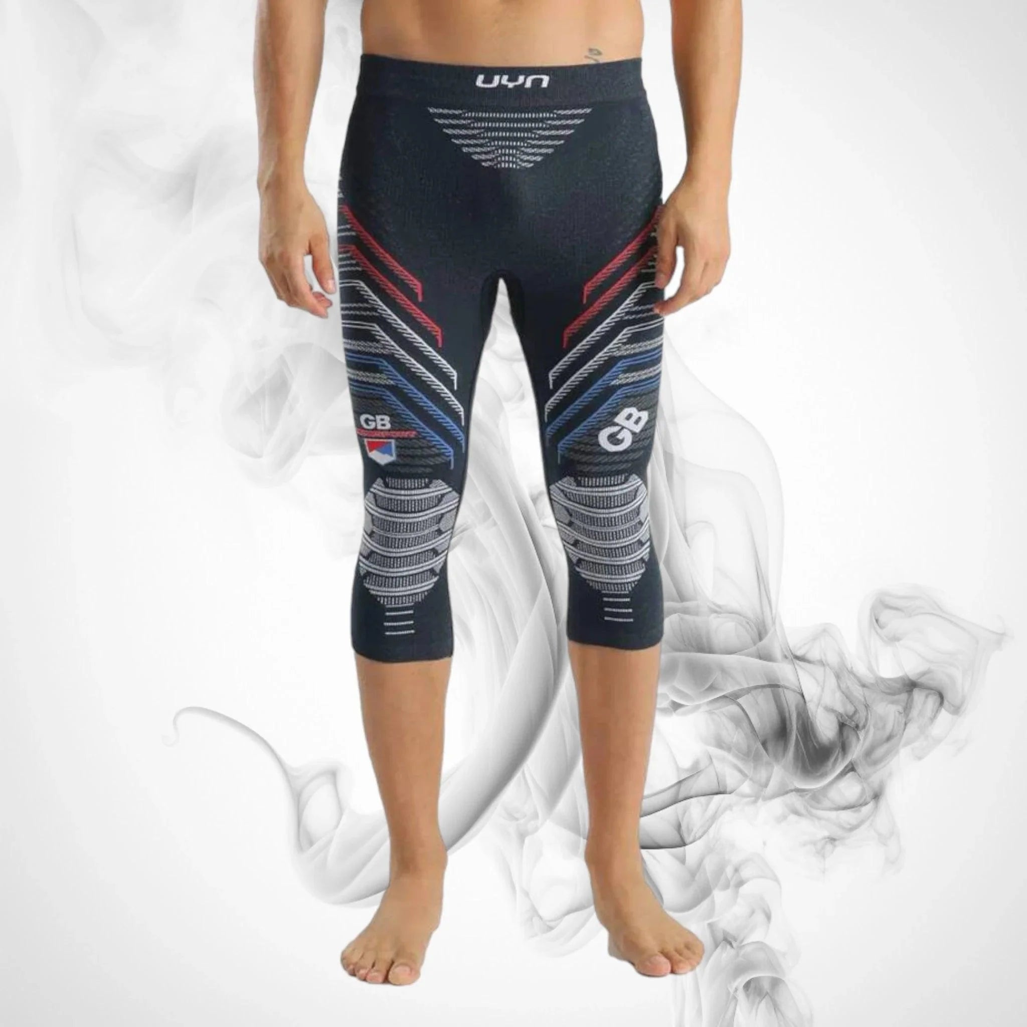 Ski Thermal underwear UYN Natyon 3.0 Great Britain Pants Medium - 2023/24 - Dash Racegear Dash Racegear, Thermal Wear underwear