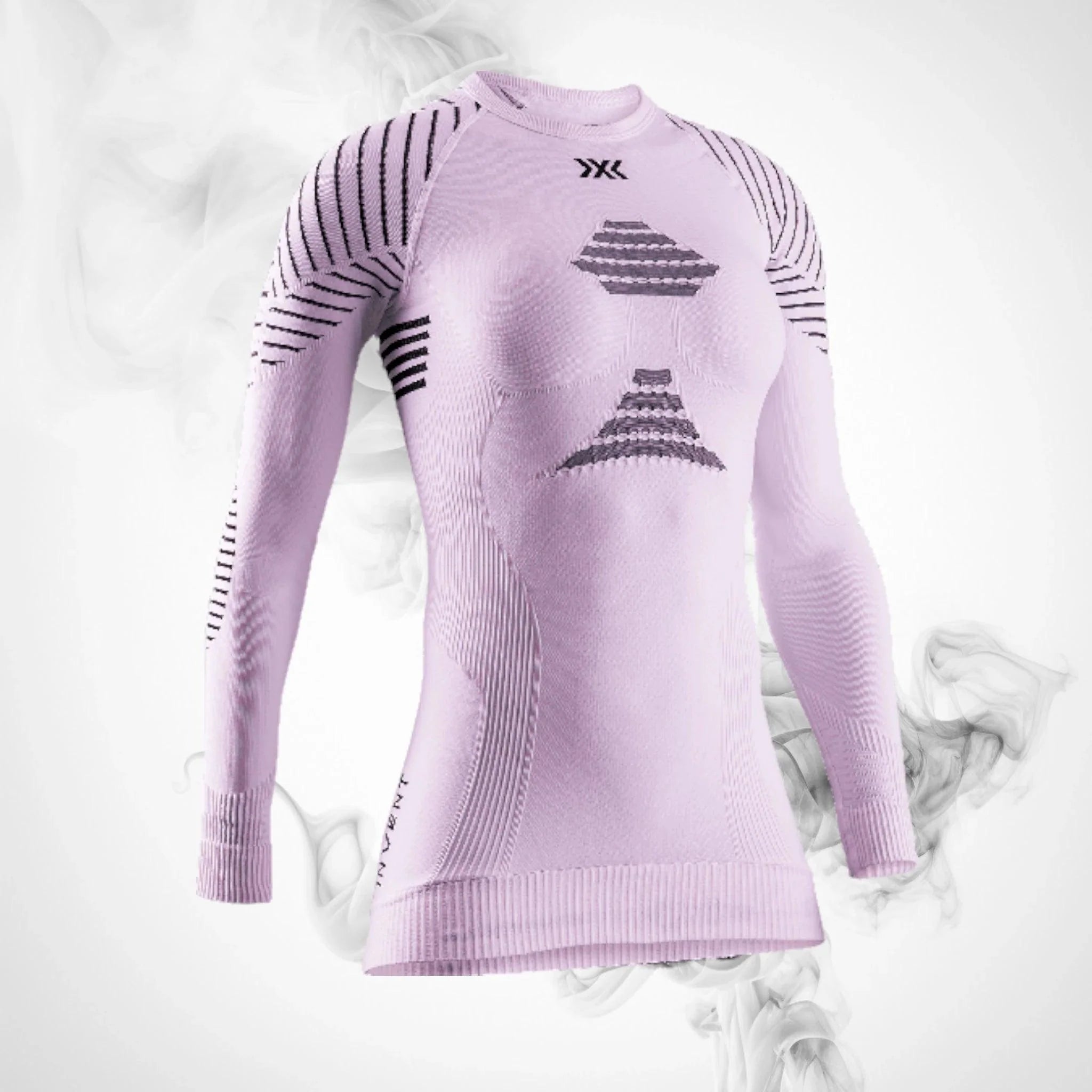 Ski Thermal underwearX-bionic Invent 4.0 Shirt LG SL Women Winsome Orchid/Opal Black - 2023/24 - Dash Racegear Dash Racegear, Thermal Wear underwear