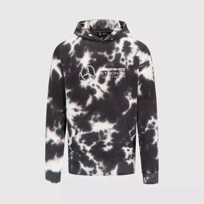 Mercedes-AMG F1 Tie Dye Hoodie Dash racegear