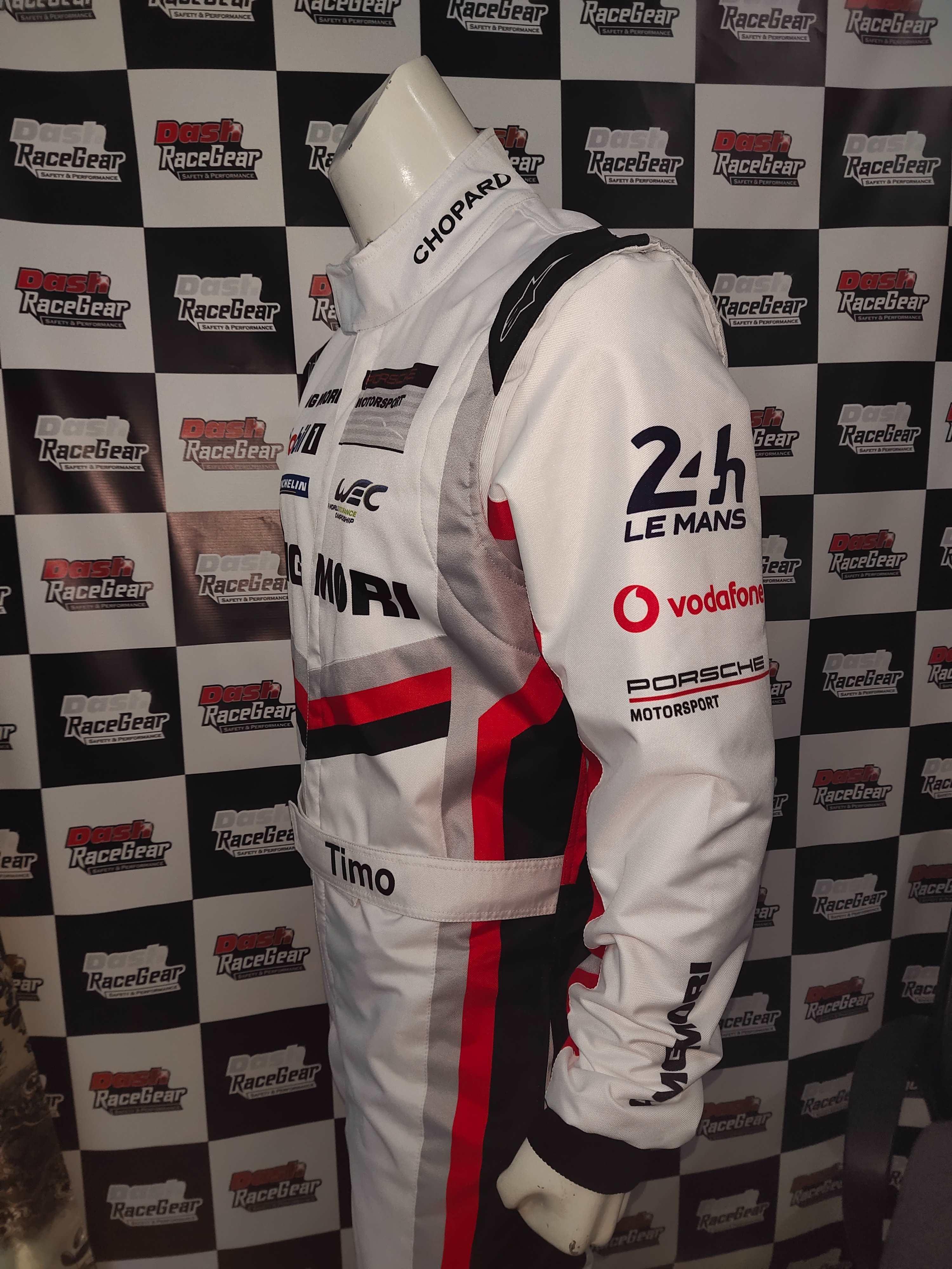 Timo Bernhard F1 Replica Race Suit 2017 DASH RACEGEAR