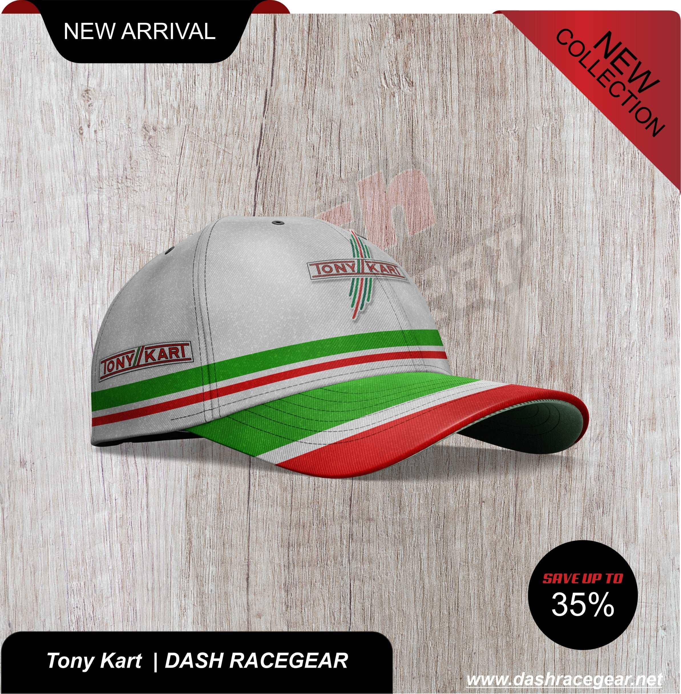 Tony KART RACING 2020  CAP DASH RACEGEAR