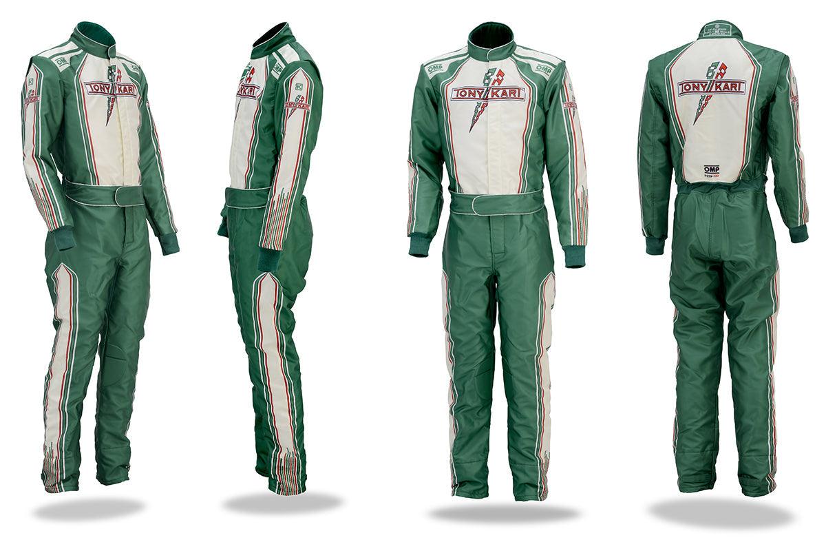 Tony kart Racing Suit Omp 2016 DASH RACEGEAR