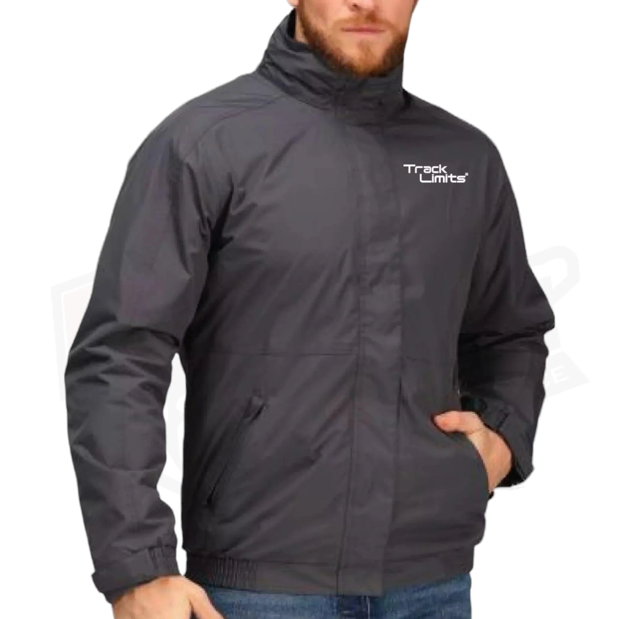 Track Limits Jacket Waterproof Insulated Fleece Lined Dash Racegear