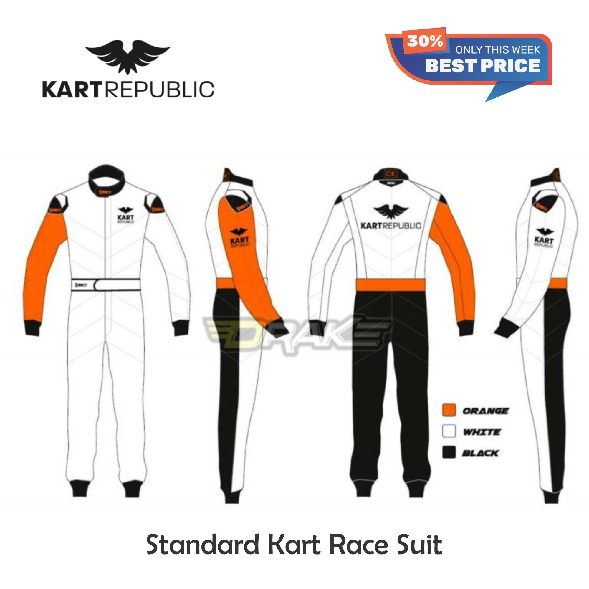 Tuta standard KART REPUBLIC DASH RACEGEAR