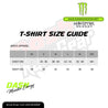 VALENTINO ROSSI VR46  MONSTER ENERGY T-SHIRT DASH RACEGEAR