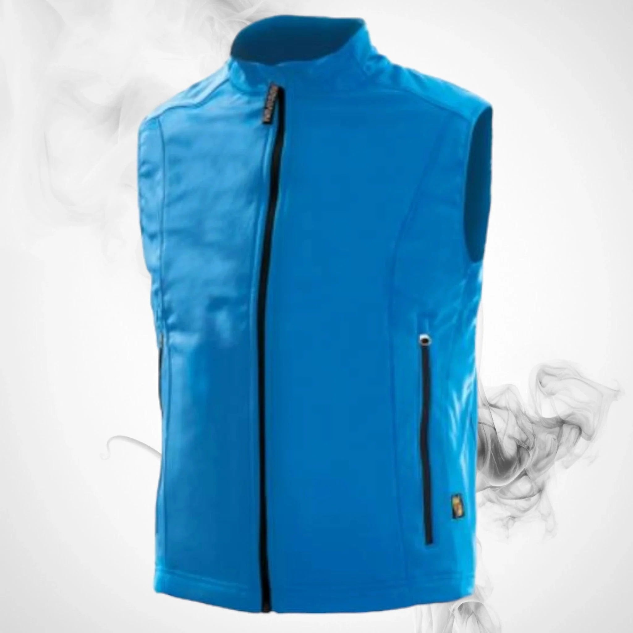 Ski Vest ENERGIAPURA Badia Turquoise - 2021/22 - Dash Racegear Dash Racegear, vest Vest