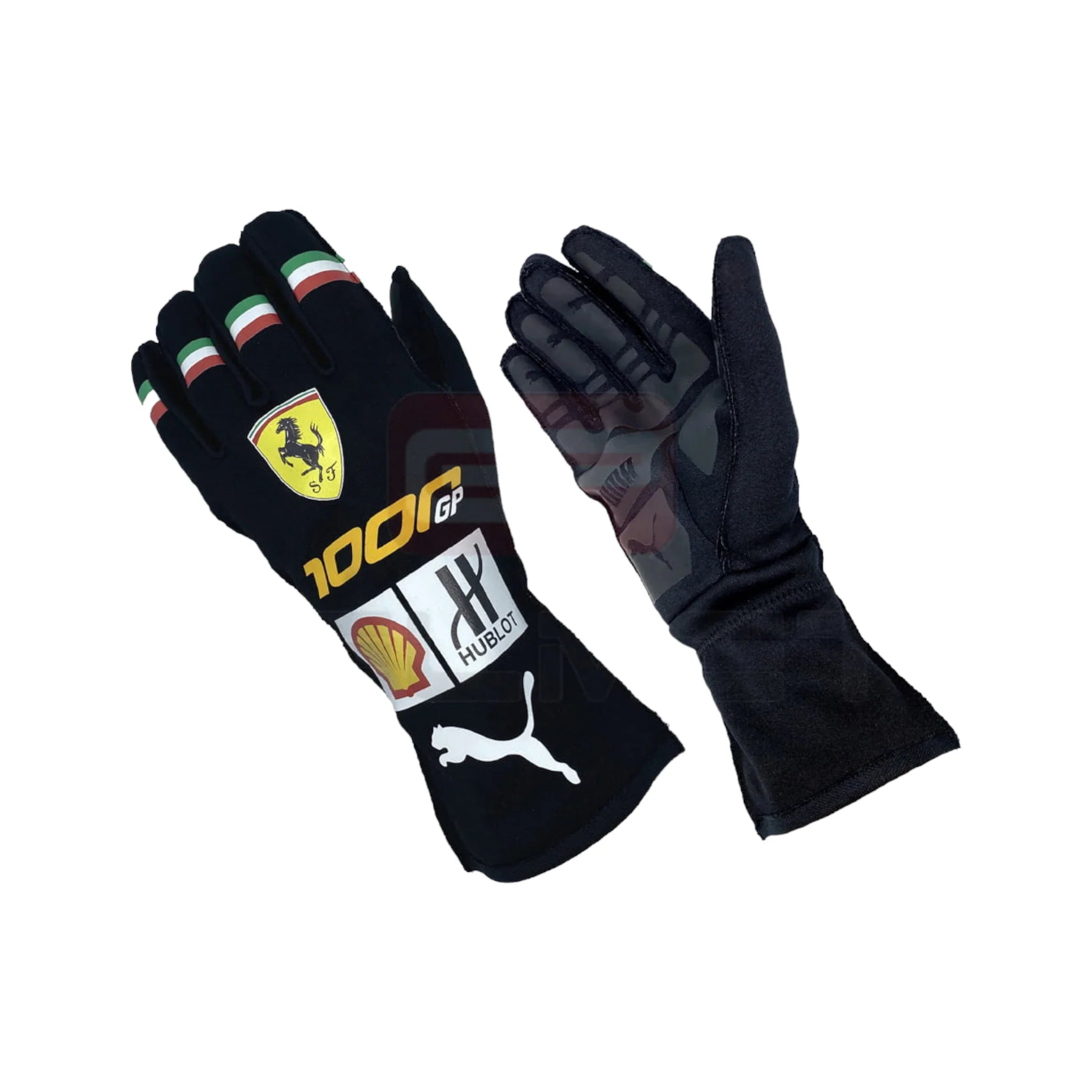 Charles Leclerc 2020 Ferrari 1000 GP Official Replica Gloves