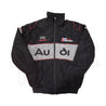 Vintage Audi Racing Bomber Jacket Dash Racegear