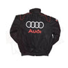 Vintage Audi Racing Bomber Jacket Dash Racegear