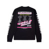 WORLD TOUR BLACK LS TEE desh racegear