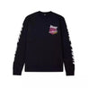 WORLD TOUR BLACK LS TEE desh racegear