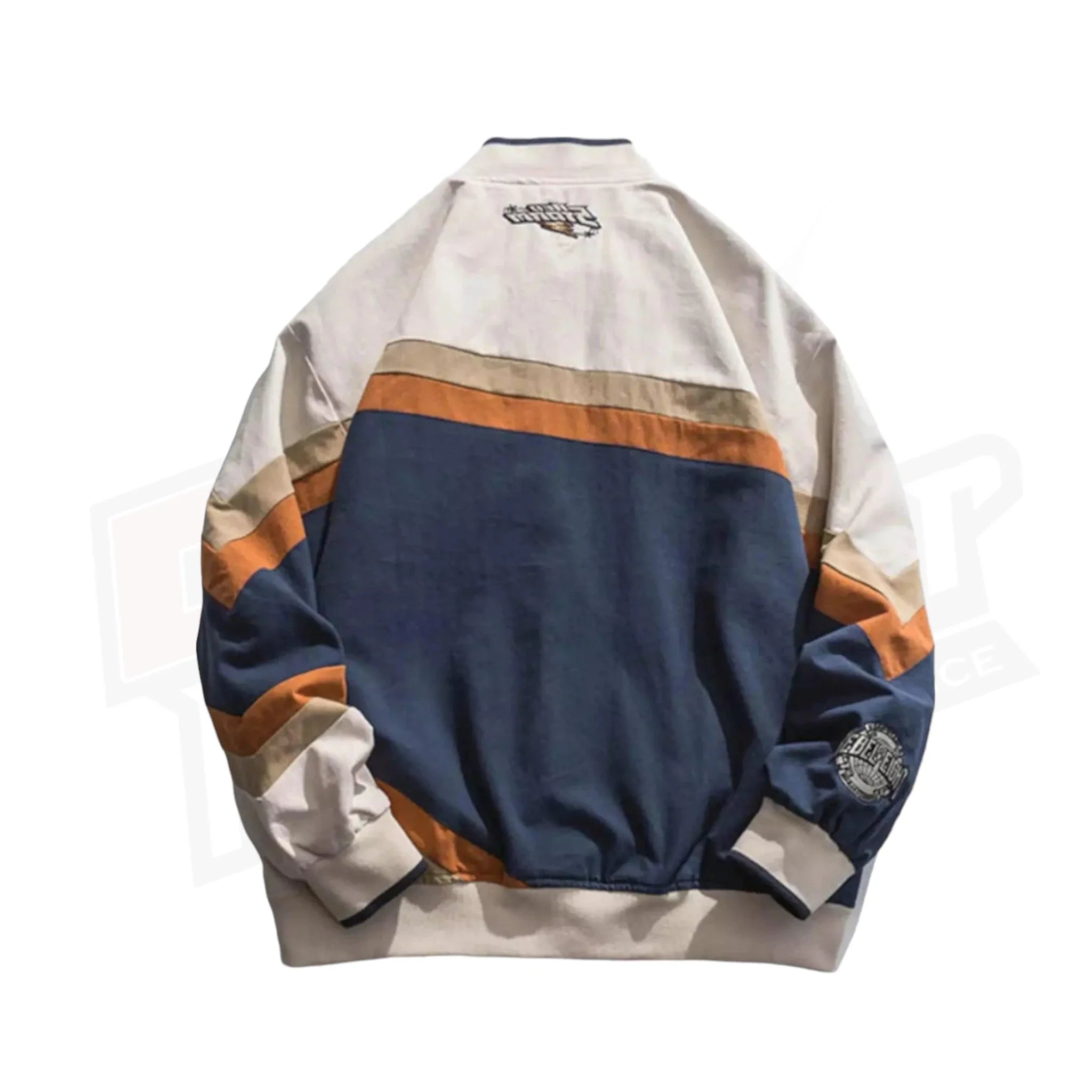 Women's Retro Street Racing Jacket Dash racegear