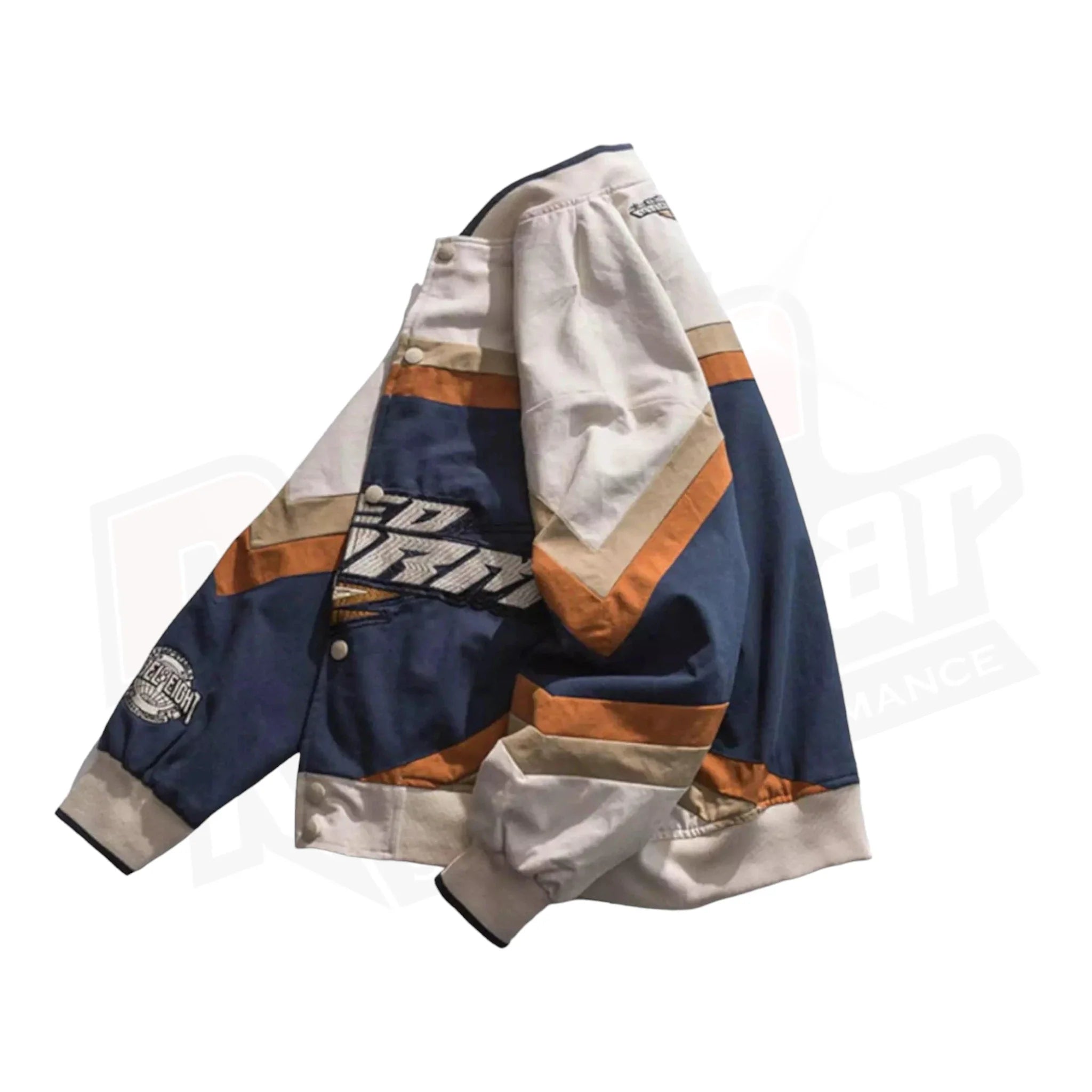 Women's Retro Street Racing Jacket Dash racegear