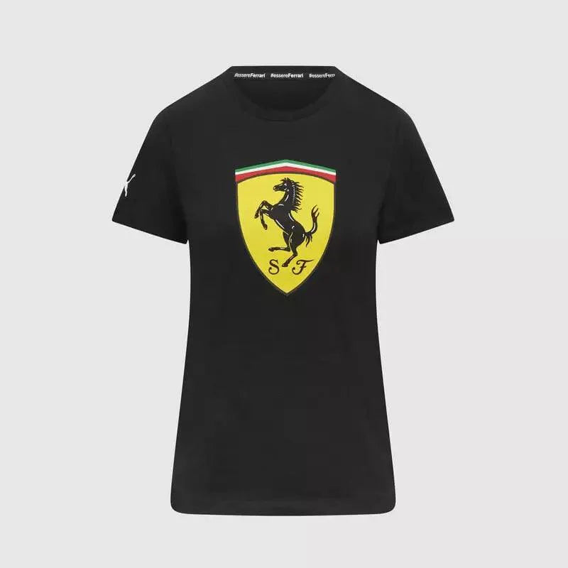 Scuderia Ferrari F1 Women's Shield T-shirt Dash racegear