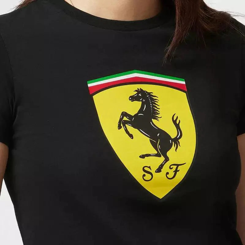 Scuderia Ferrari F1 Women's Shield T-shirt Dash racegear