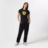 Scuderia Ferrari F1 Women's Shield T-shirt Dash racegear