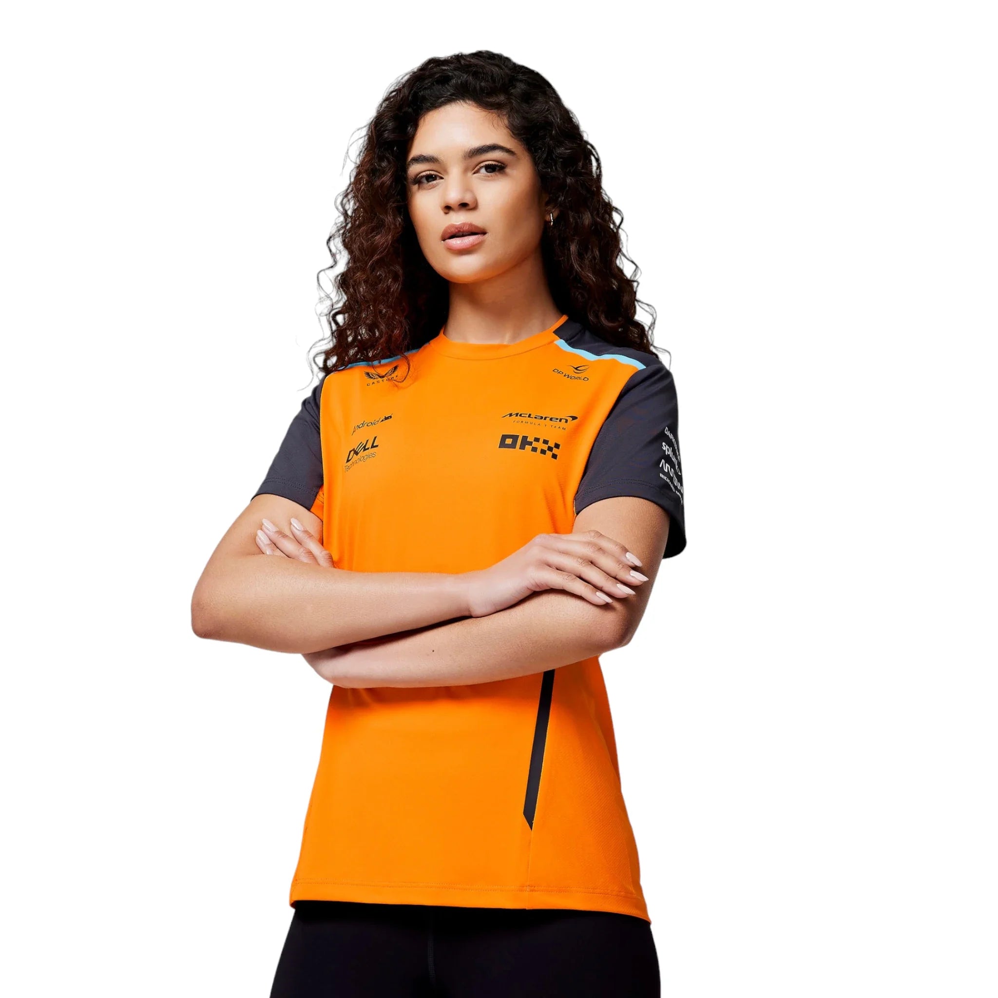 Womens Official Teamwear Set Up T-Shirt Formula 1