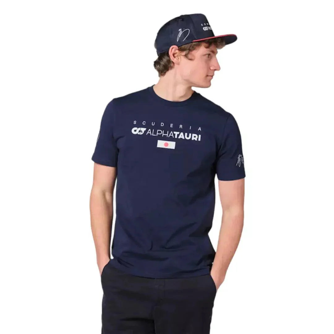 MEN Yuki Tsunoda Driver T-Shirt - Dash Racegear 