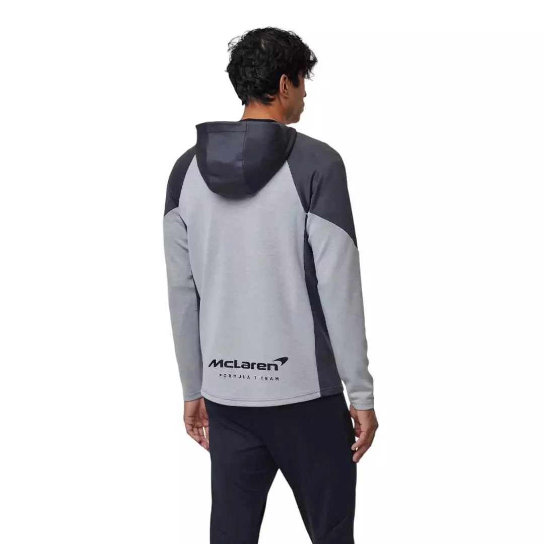 ACTIVE DUALBRAND FULL ZIP HOODIE DASH RECEGEAR