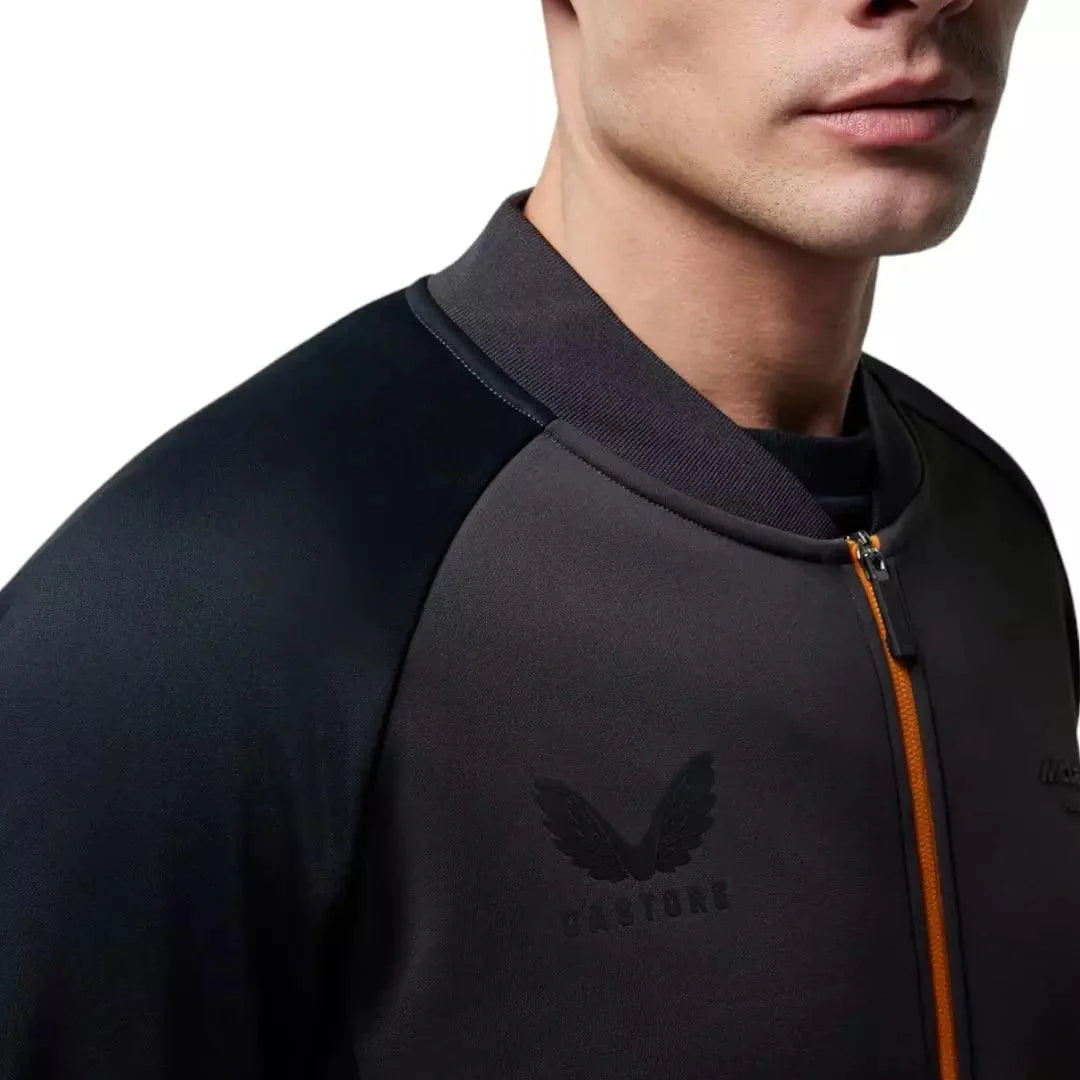 ACTIVE DUALBRAND TRACK JACKET DASH RECEGEAR