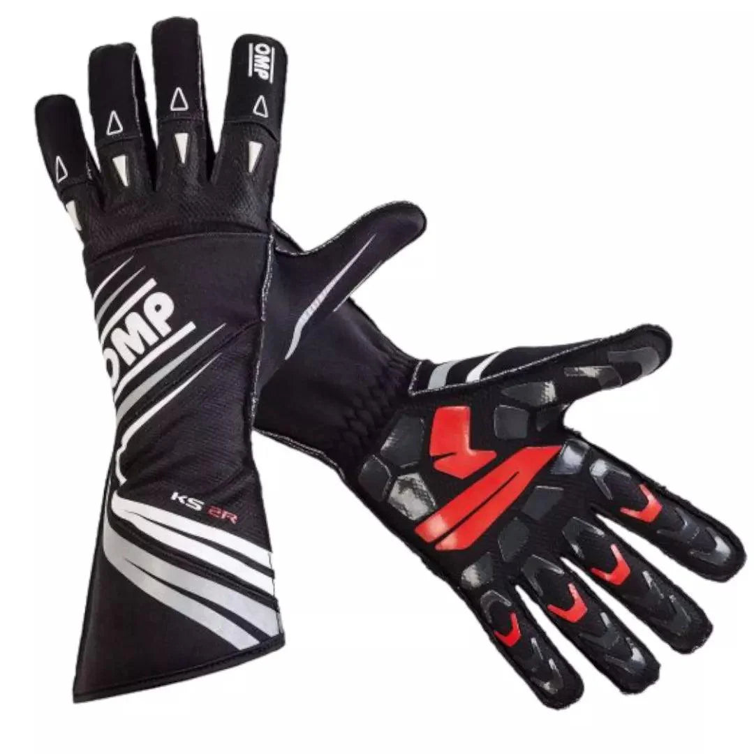 OMP KS-2R Kart Gloves DASH RACWGEAR