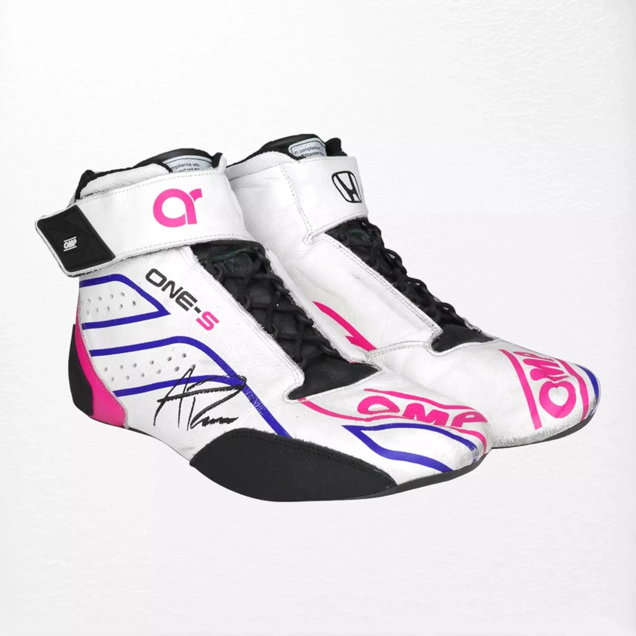 Alexander Rossi Race Winning Gallagher Grand Prix 2022 Boots - Dash Racegear