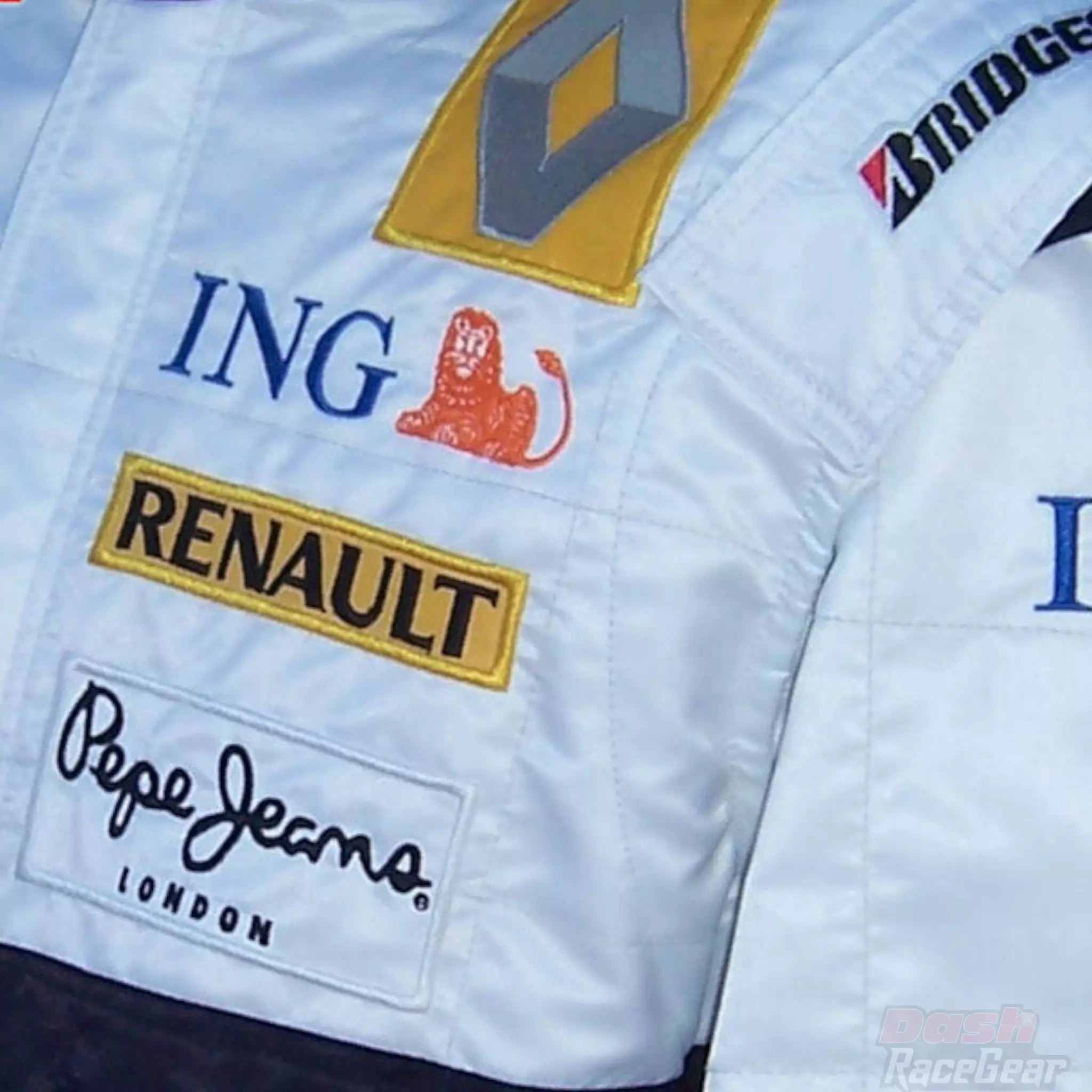 2008 Fernando Alonso Renault F1 Embroidered Racing Suit