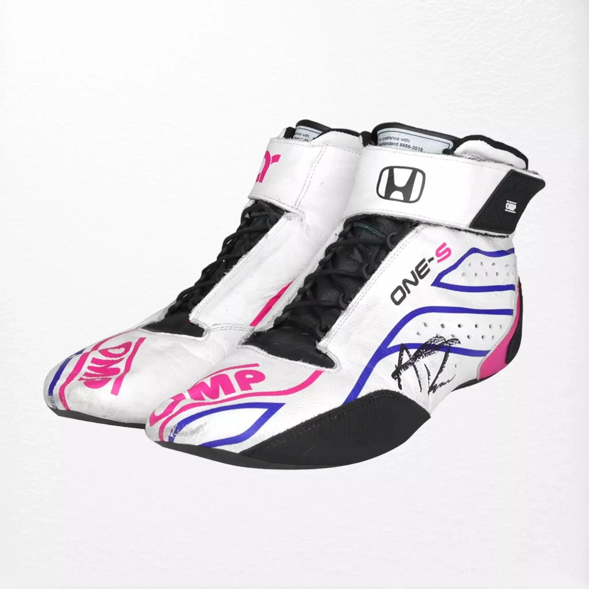 Alexander Rossi Race Winning Gallagher Grand Prix 2022 Boots - Dash Racegear