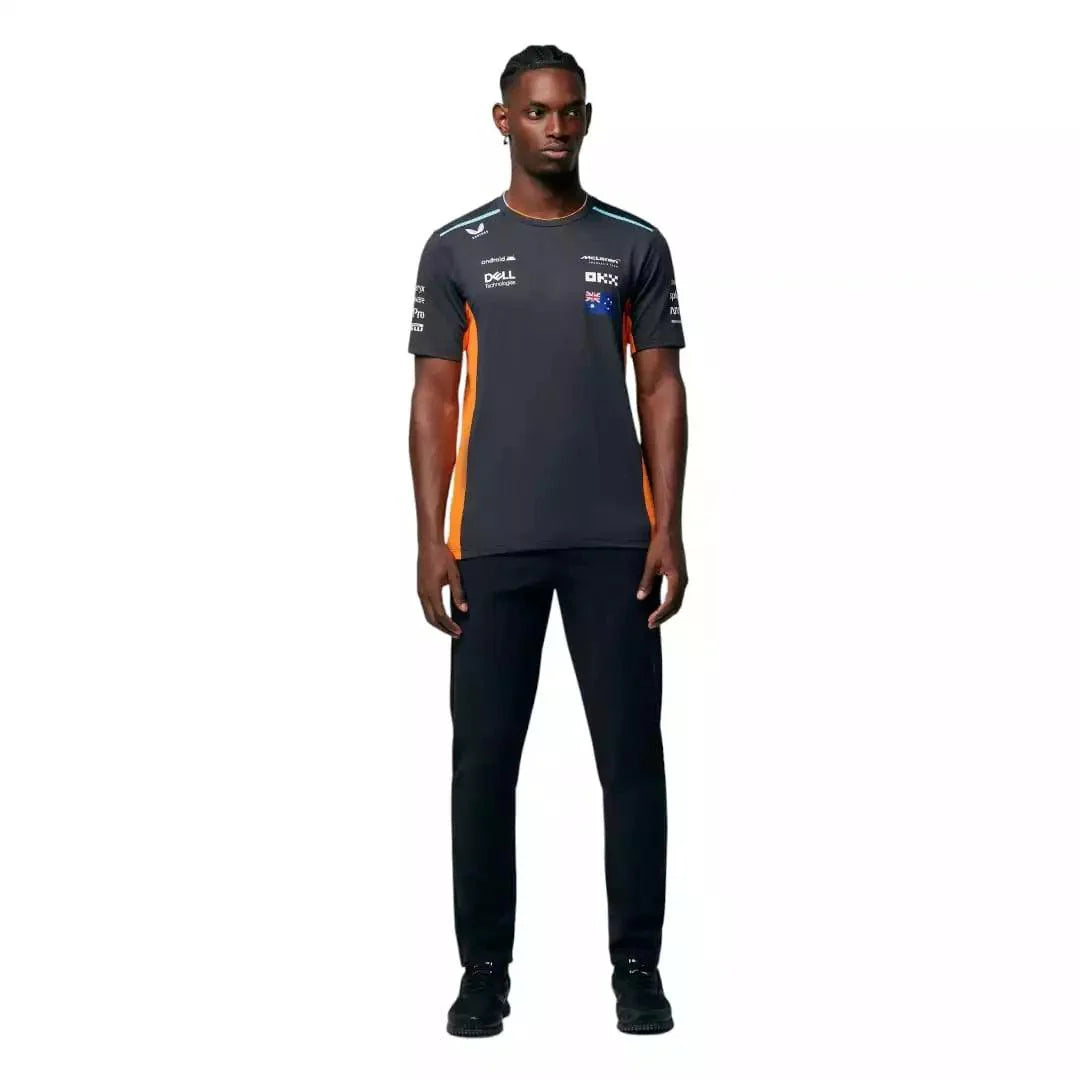 MENS McLAREN REPLICA SET UP T-SHIRT OSCAR PIASTRI DASH RECEGEAR